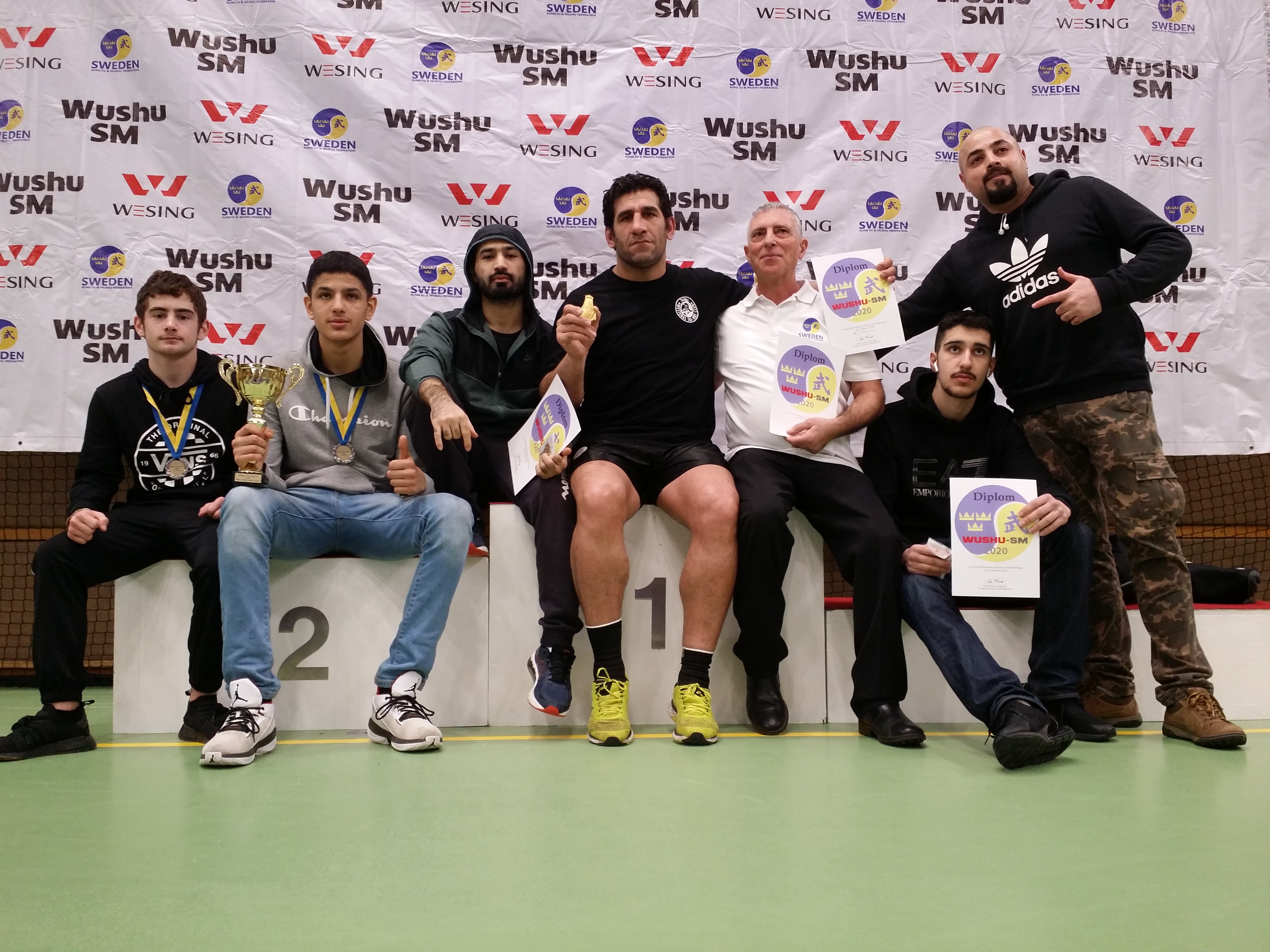 Aktuell händelse eller tävling från Westeras Tai-Nui Club i Västerås - Wushu Sanda, MMA eller Submission Wrestling